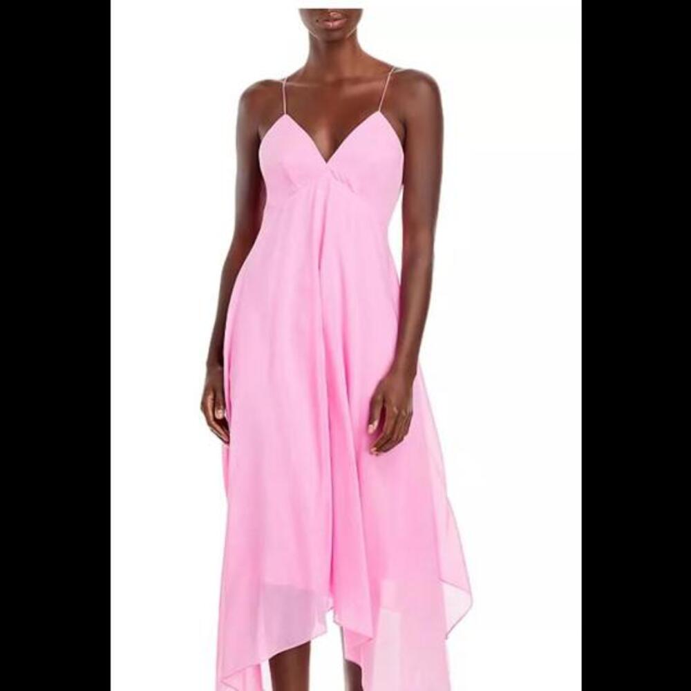 (26) NWT Rebecca Taylor Handkerchief Hem Dress